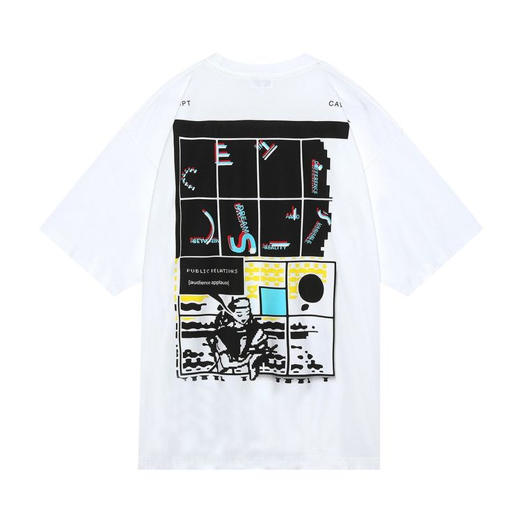Cav Empt MD PR PR Big T Shirt White