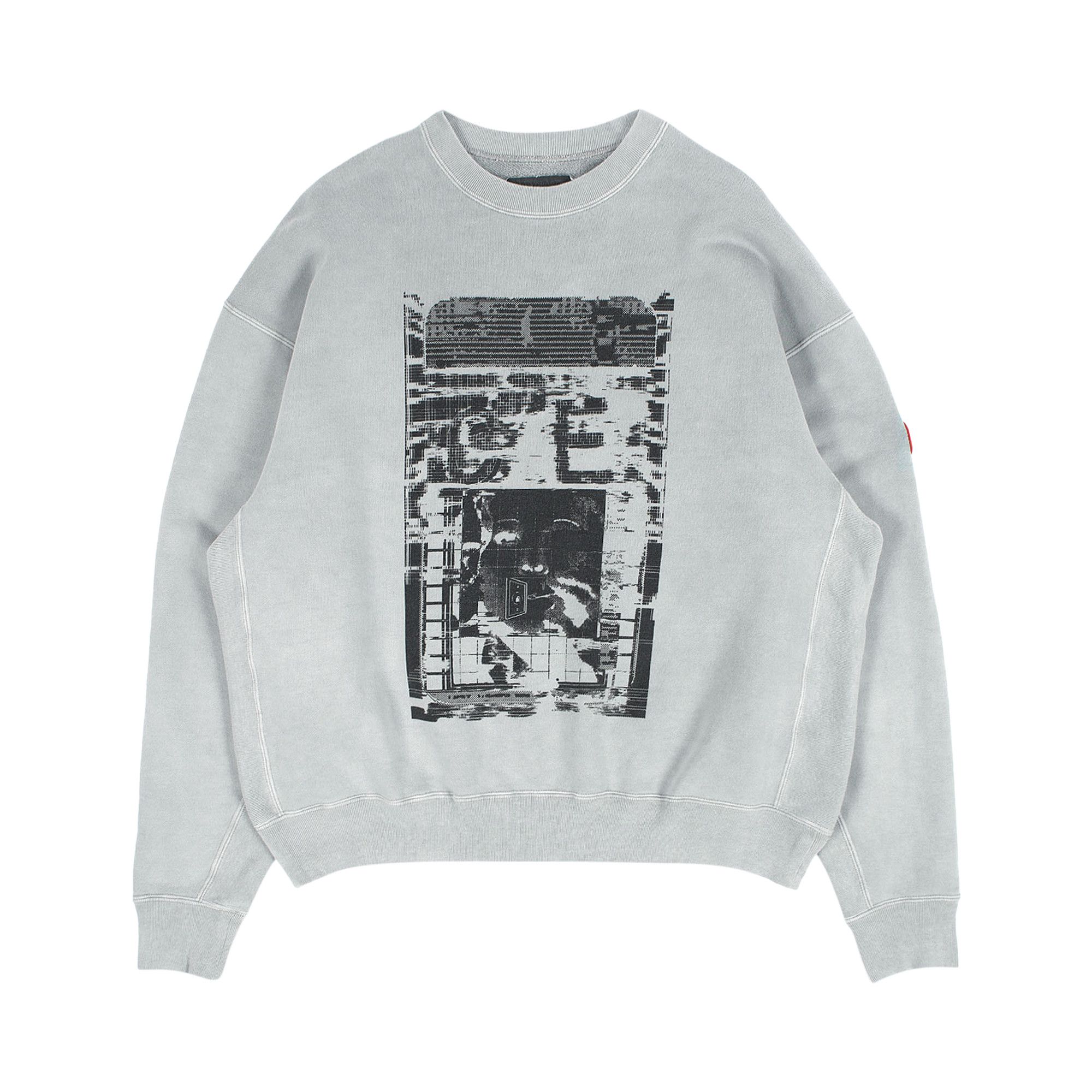 CAV EMPT グレー スウェット Buy Cav Empt Overdye All Mod Coms Crewneck 'Grey