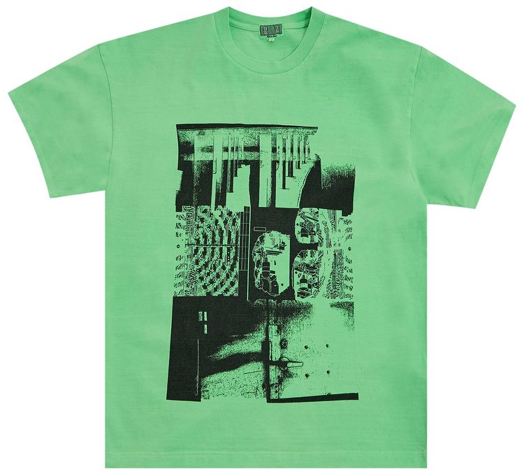 Cav Empt Overdye MD Circumvent T Shirt Green