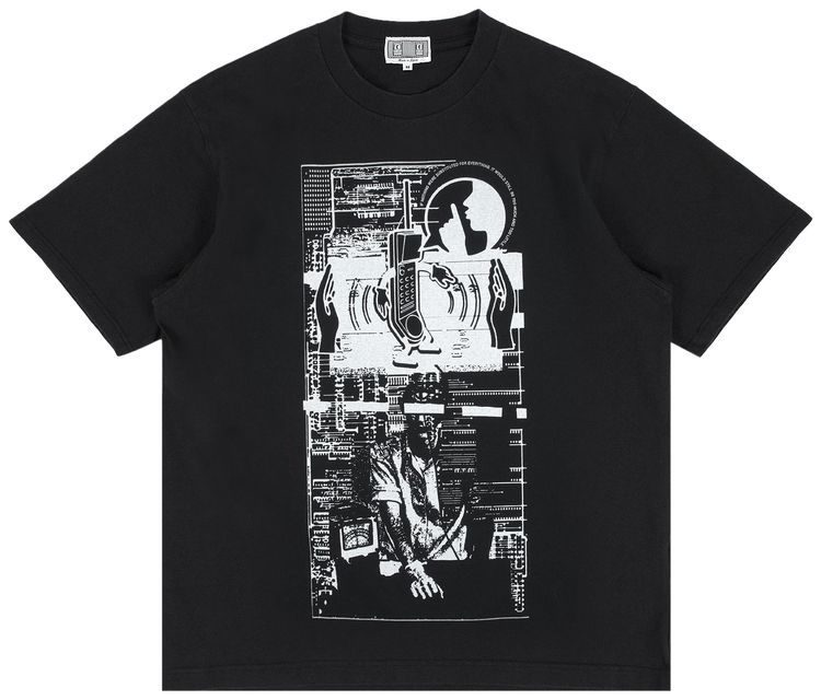 Cav Empt MD Subs T Shirt Black