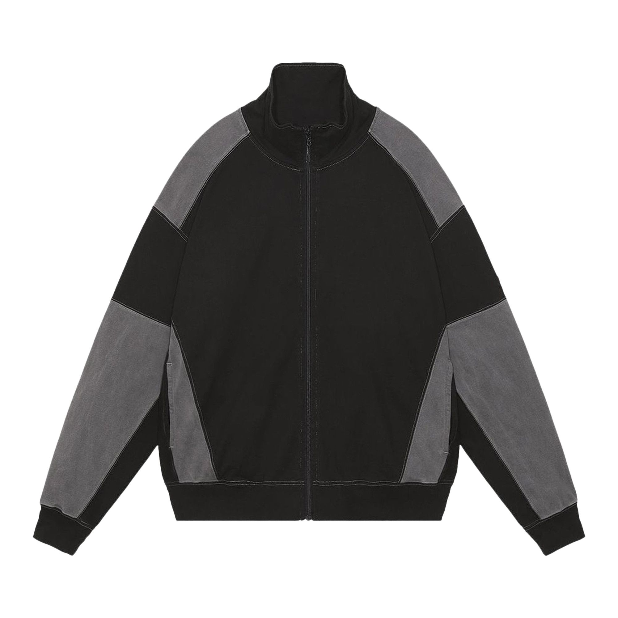 Buy Cav Empt Overdye Paneled Light Zip Jacket 'Black' - CES26CS16