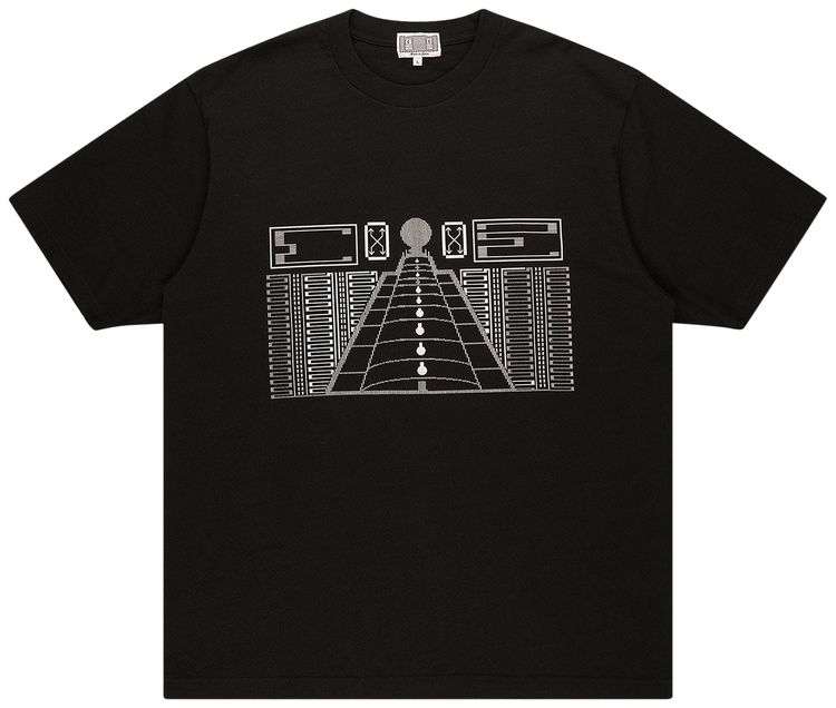 Cav Empt Peculiarity T Shirt Black