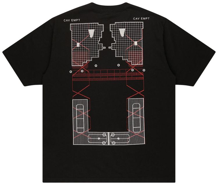 Cav Empt Peculiarity T Shirt Black