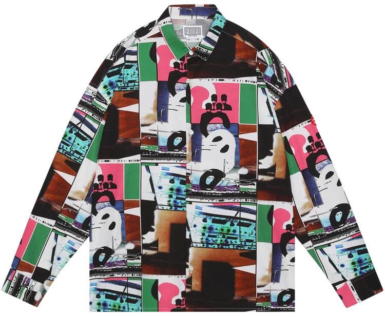 Cav Empt Md Ruination Big Shirt Multicolor