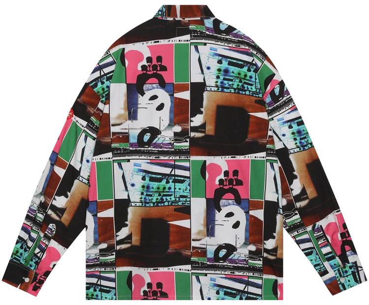 Cav Empt Md Ruination Big Shirt Multicolor