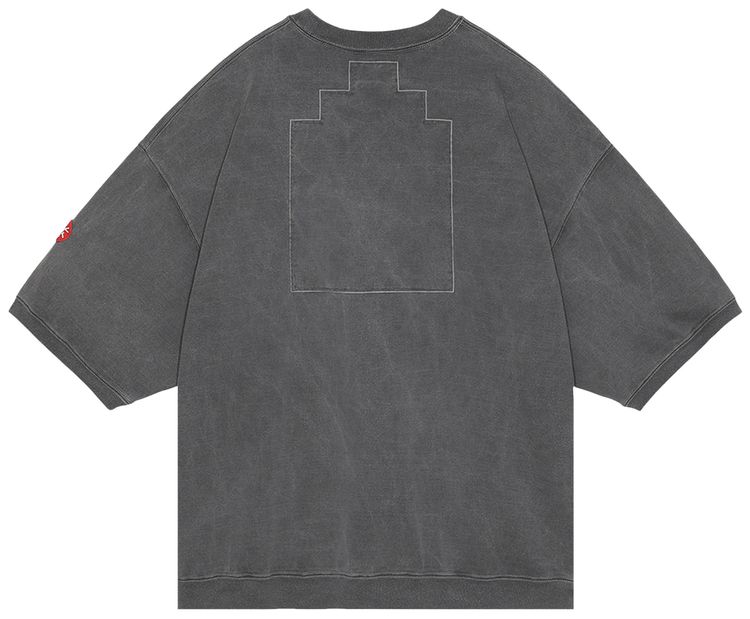 Cav Empt Overdye Frame6 Crewneck Charcoal