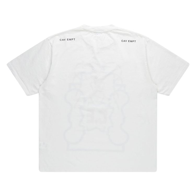 Cav Empt WB Ziggurat Heads II Star CE Red T Shirt White