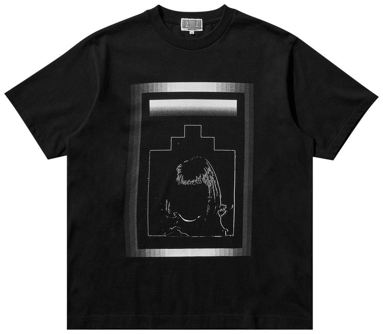 Cav Empt Scanner T Shirt Black