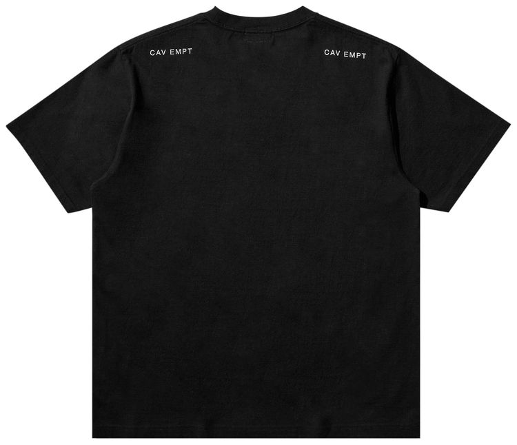 Cav Empt Scanner T Shirt Black