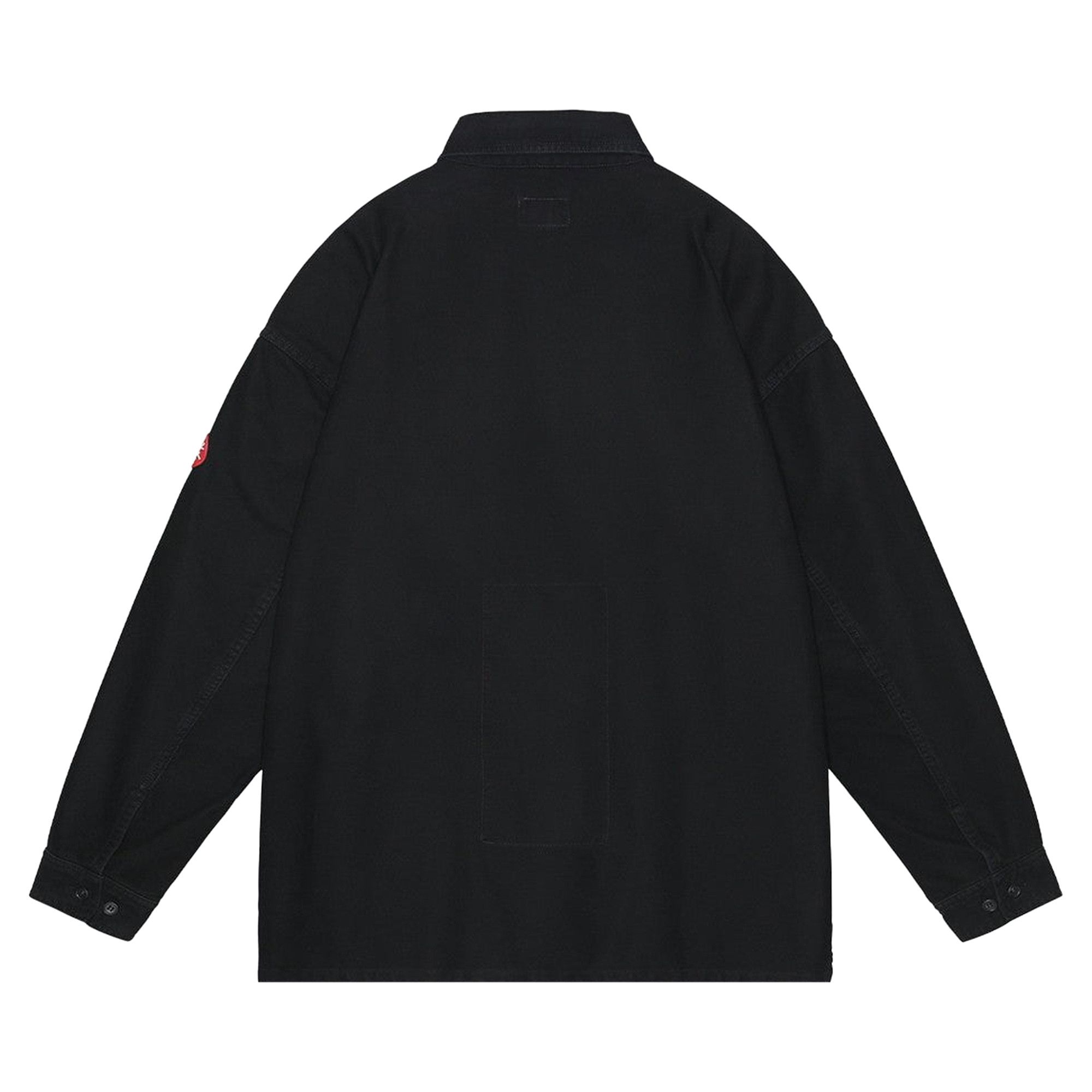 Buy Cav Empt Welt Pockets Big Shirt 'Black' - CES26SH06 BLAC | GOAT