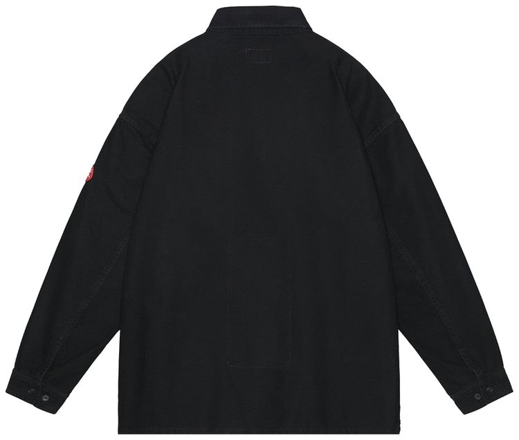 Cav Empt Welt Pockets Big Shirt Black
