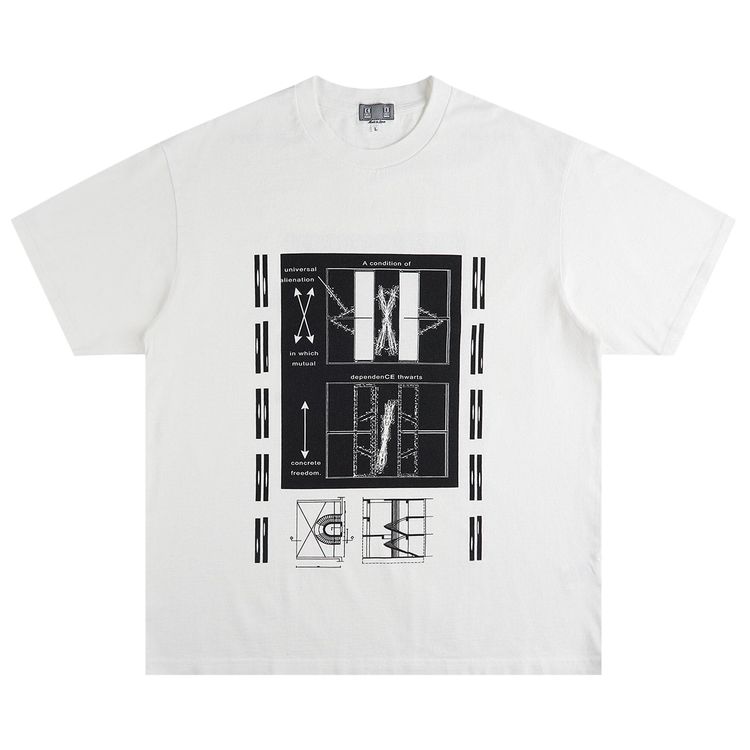 Cav Empt Stair C T Shirt White