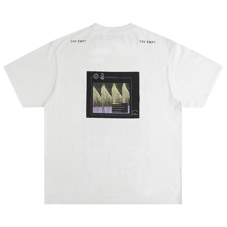 Cav Empt Stair C T Shirt White
