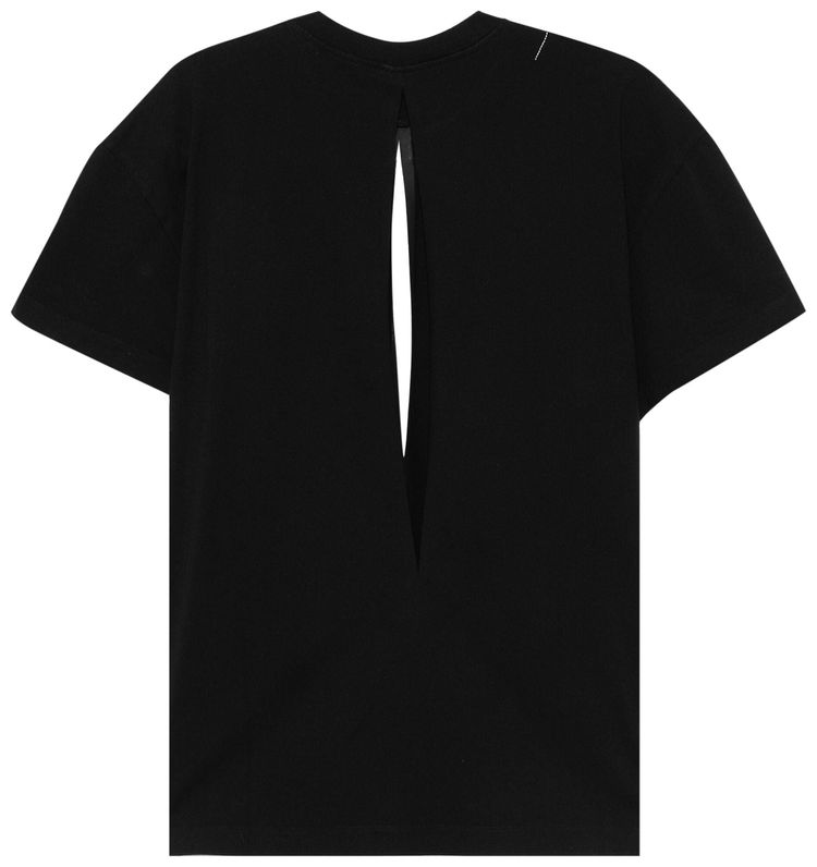 MM6 Maison Margiela Short Sleeve Top Black