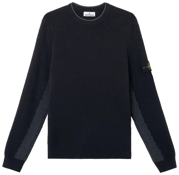 Stone Island Crewneck Black