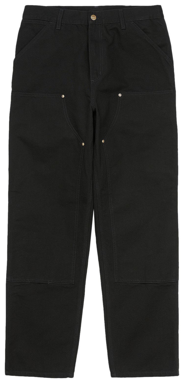 Carhartt WIP Double Knee Pants Black