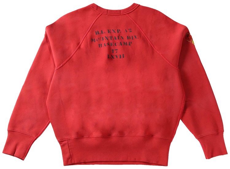 Polo Ralph Lauren Fleece Long Sleeve Sweatshirt Post Red