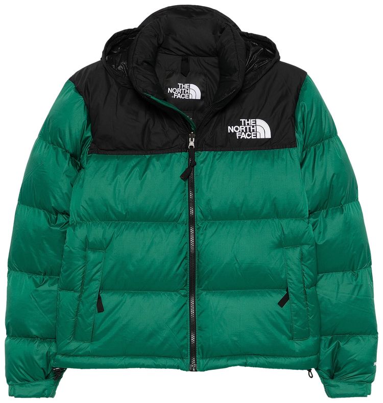 The North Face 1996 Retro Nuptse Jacket Evergreen