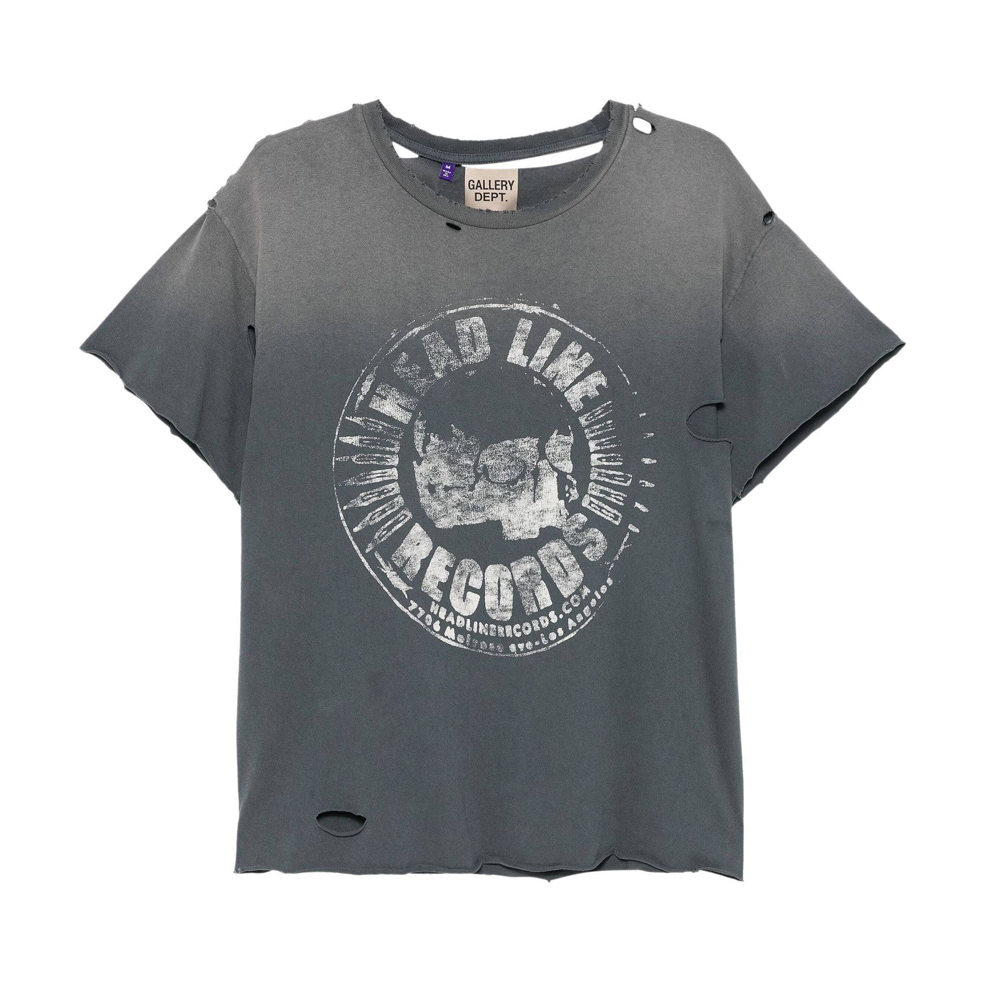 (ギャラリーデプト) GALLERY DEPT. GRAILED Tシャツ GGT 10005 Buy Gallery Dept. Grailed Tee 'Black' - GGT 10005 BLAC | GOAT