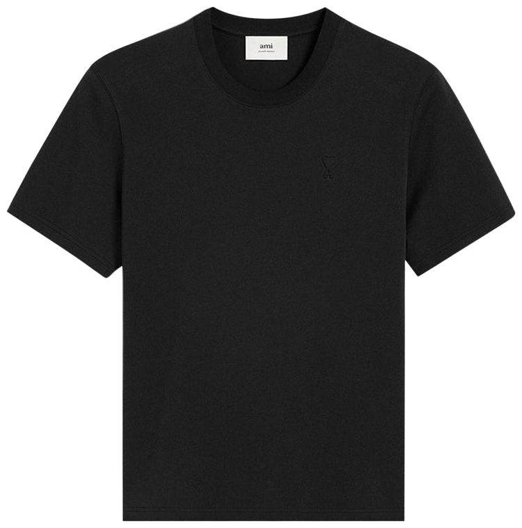 Ami T Shirt Black
