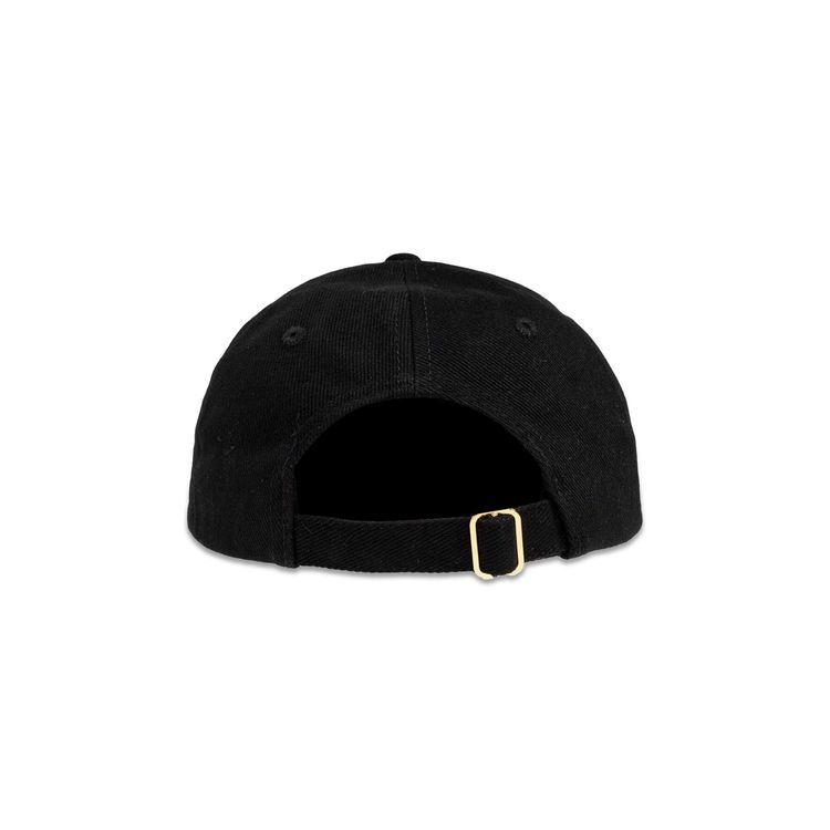 Casablanca Maison De Reve Embroidered Patch Cap Black