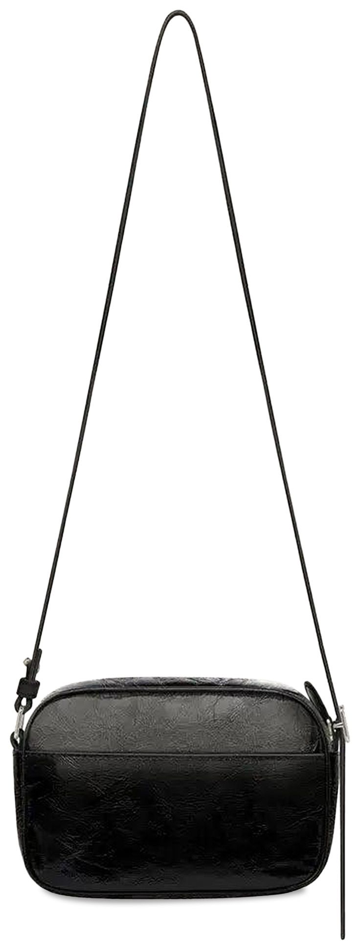 Courreges Reedition Camera Bag Black