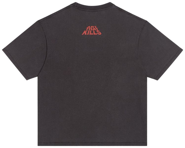 Gallery Dept IntroExtro Reversible Tee Wizer Black