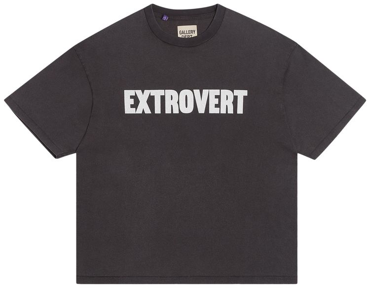 Gallery Dept IntroExtro Reversible Tee Wizer Black