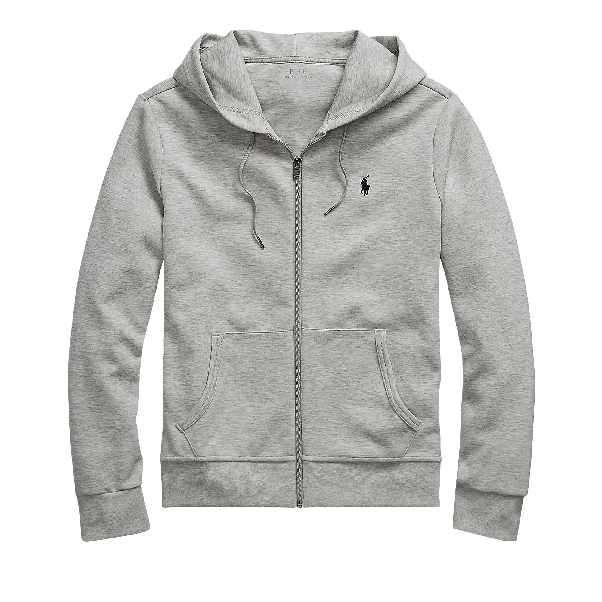 Buy Polo Ralph Lauren Long-Sleeve Full Zip Hoodie 'Light