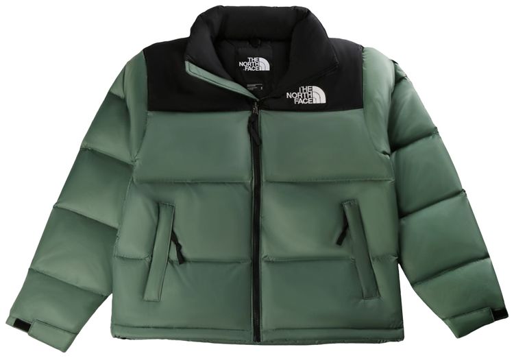 The North Face 1996 Retro Nuptse Jacket Duck GreenTNF Black