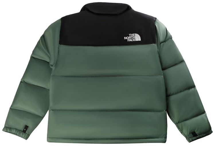 The North Face 1996 Retro Nuptse Jacket Duck GreenTNF Black