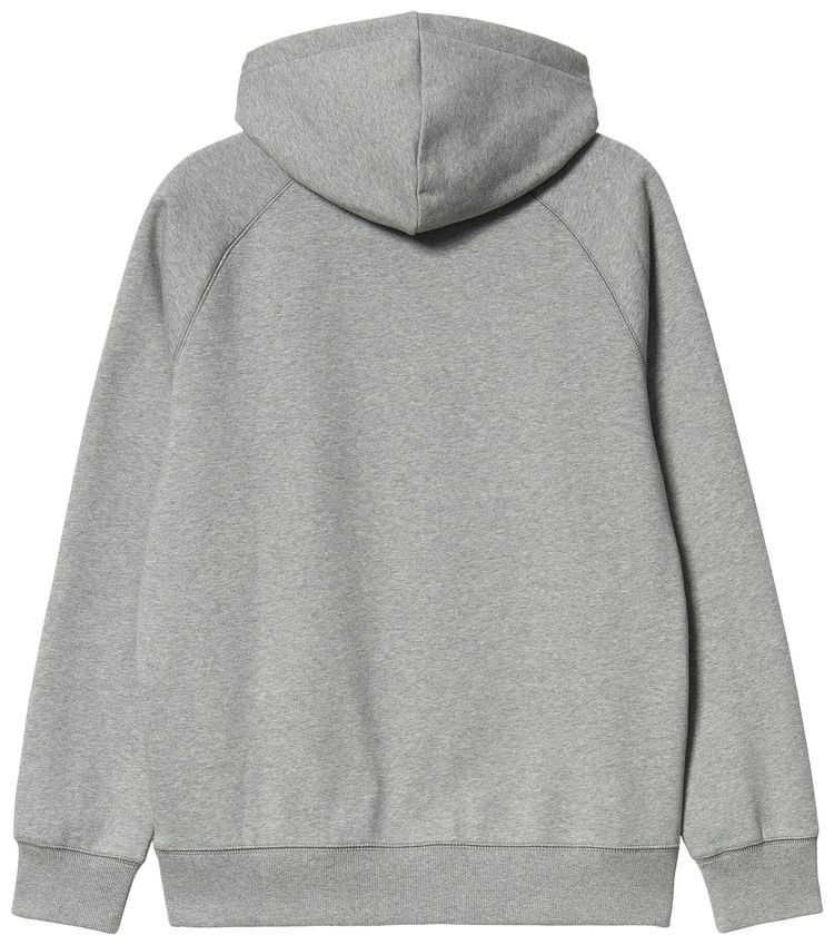 Carhartt WIP Hooded Chase Jacket Grey HeatherGold