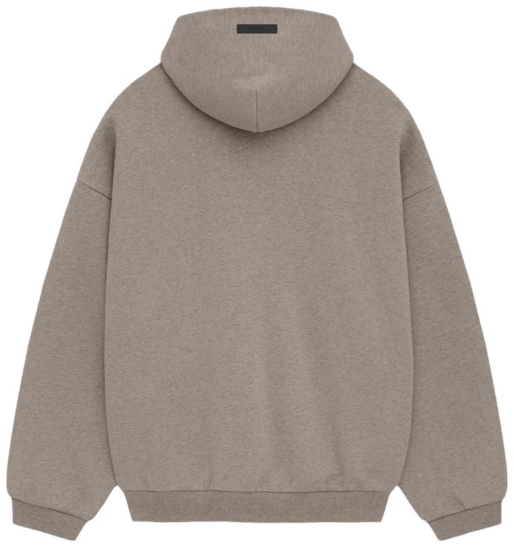 Fear of God Essentials Fleece Hoodie Heather Grey