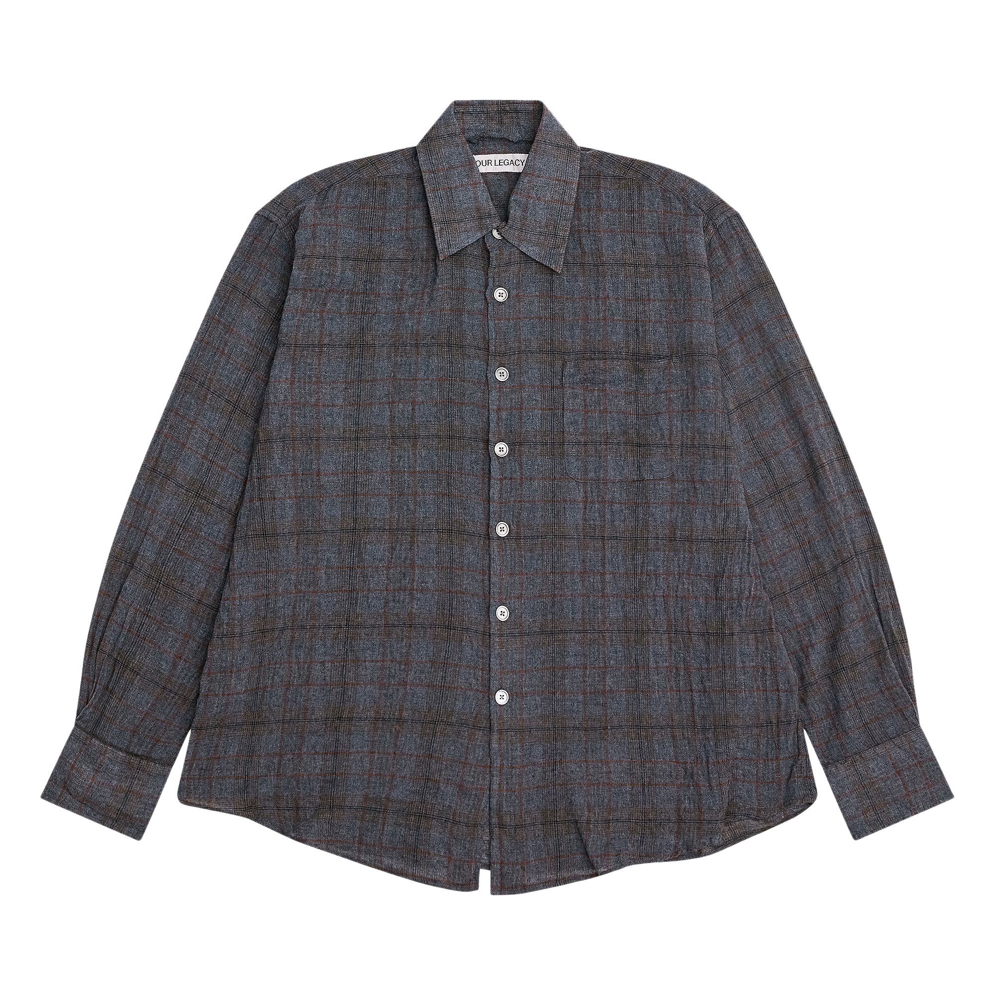 Tシャツ・カットソー OUR LEGACY SS25 OUR LEGACY ABOVE SHIRT (M2252ASB BAZAAR) Buy Our Legacy Above Shirt 'Bazaar' - M2252ASB | GOAT SA