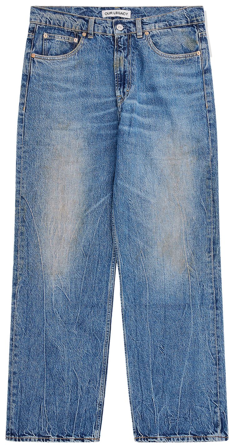 Our Legacy Third Cut Jean Blue