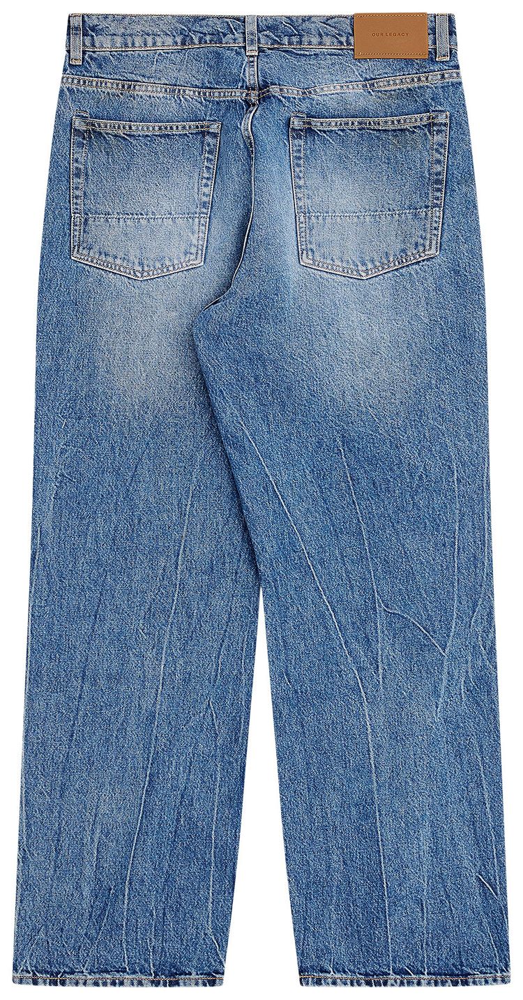 Our Legacy Third Cut Jean Blue