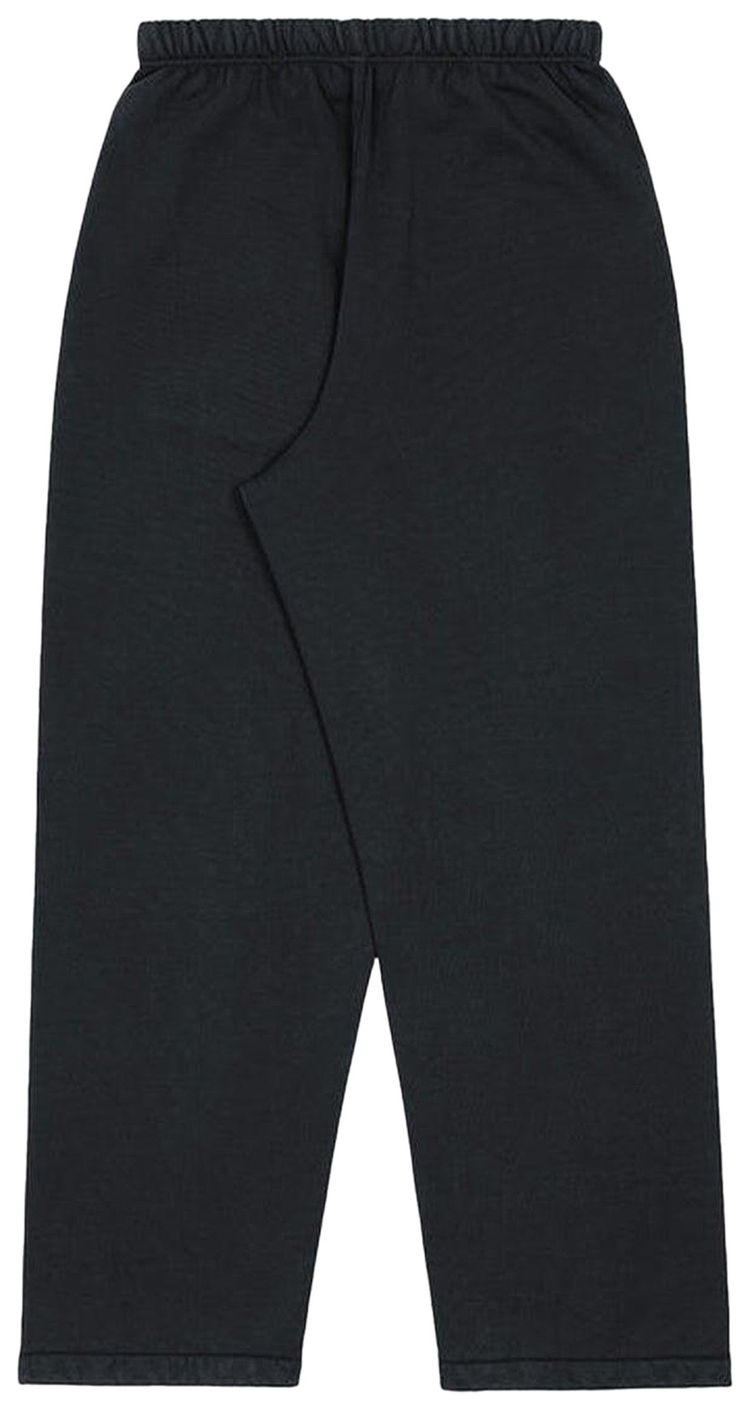 Fear of God Essentials Heavy Fleece Relaxed Sweatpants Black