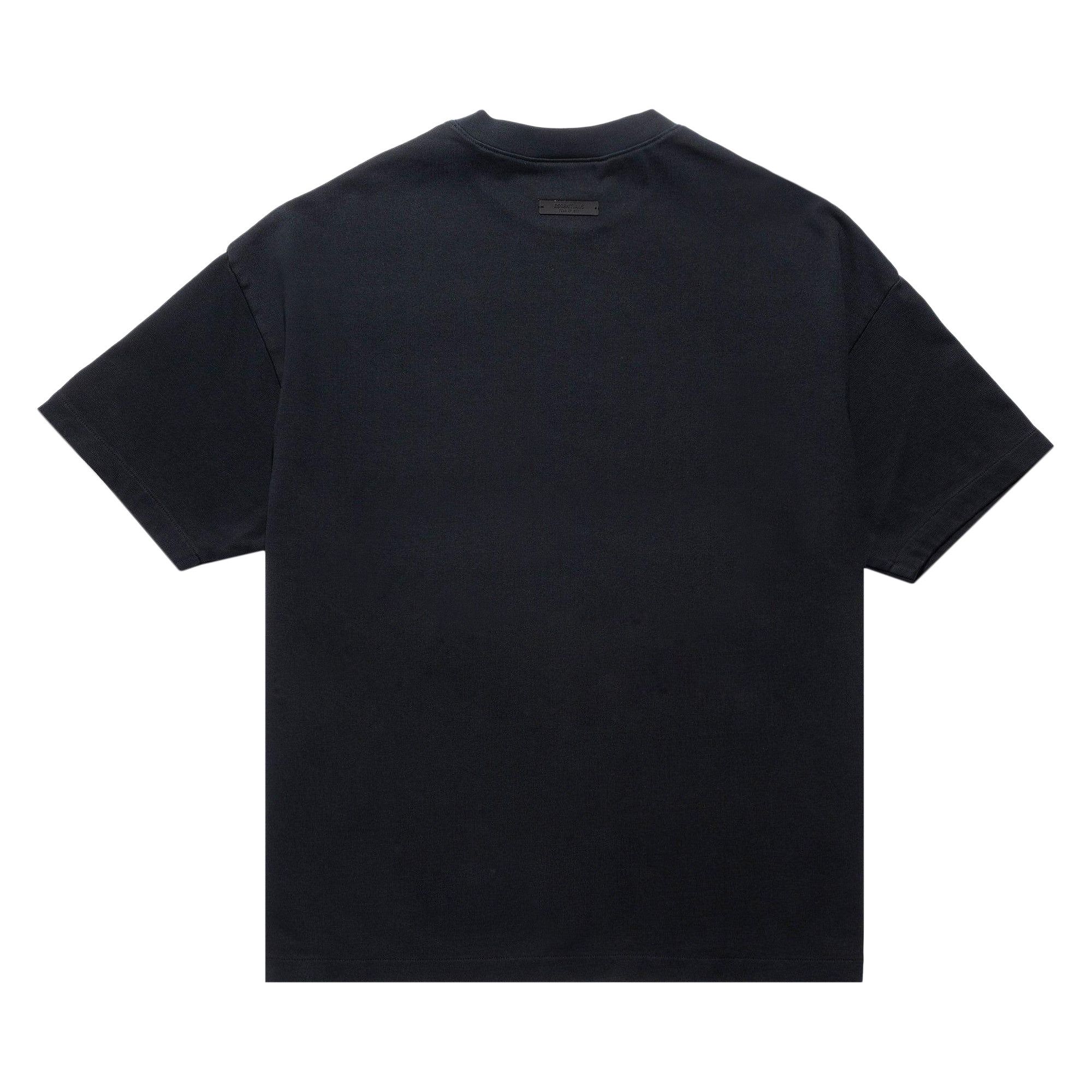Buy Fear of God Essentials University T-Shirt 'Black