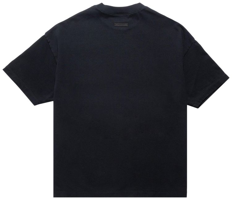 Fear of God Essentials University T Shirt Black
