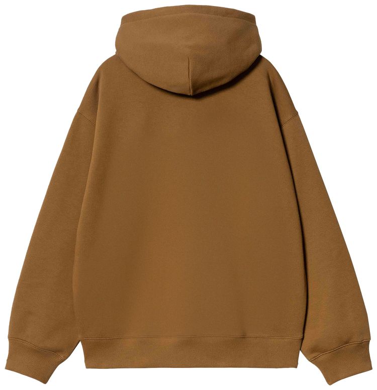 Carhartt WIP Brown Ducks Hoodie Hamilton Brown