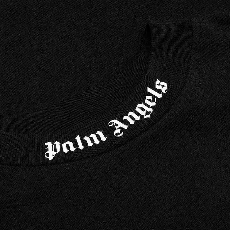 Palm Angels Kids Classic Overlogo T Shirt BlackWhite