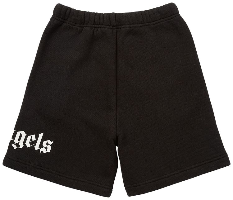 Palm Angels Kids Classic Overlogo Sweatshort BlackWhite