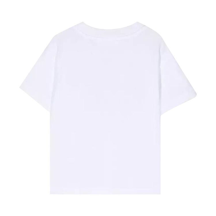 Palm Angels Kids Croco Trouble T Shirt White