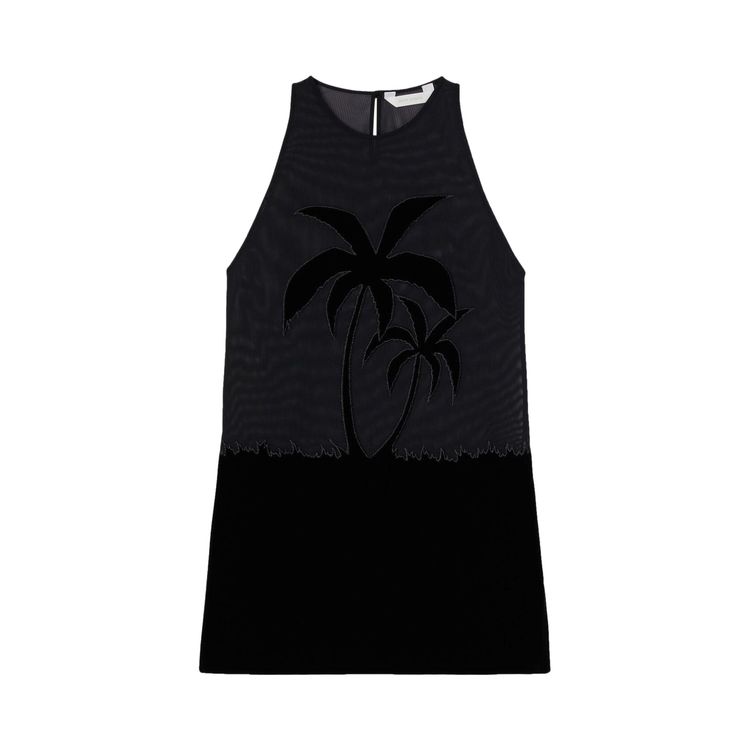 Palm Angels Palm Dress Black
