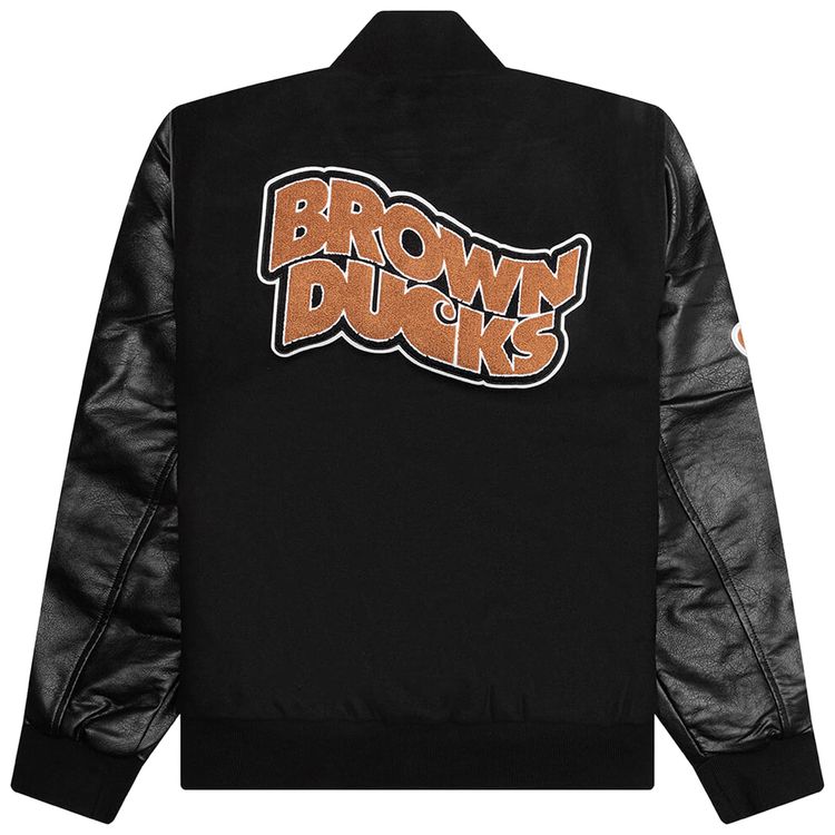 Carhartt WIP Brown Ducks Bomber Jacket Black
