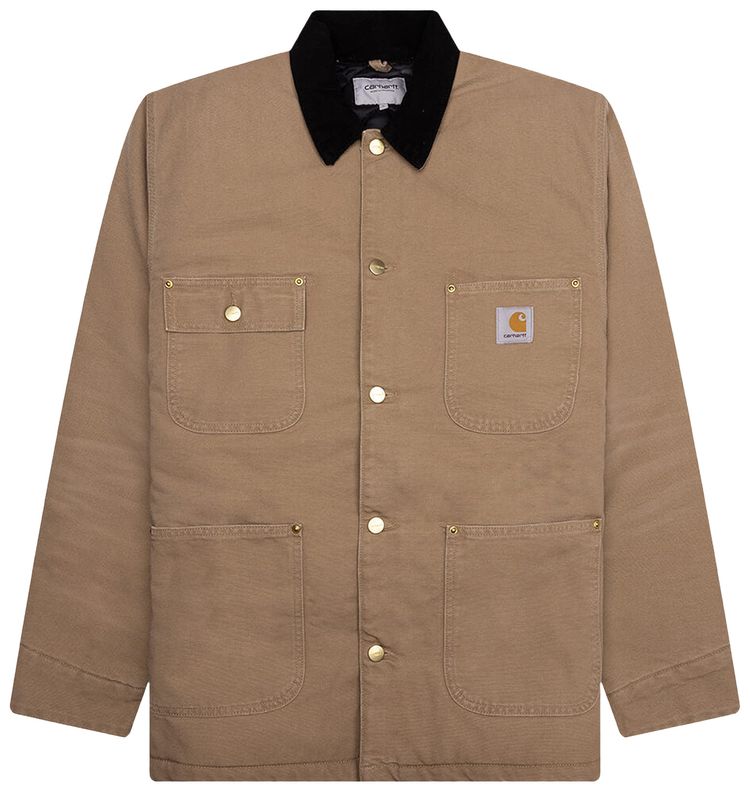 Carhartt WIP OG Chore Coat PeanutBlack