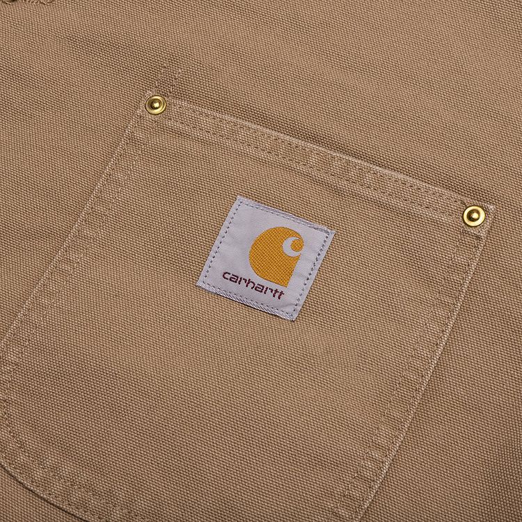 Carhartt WIP OG Chore Coat PeanutBlack