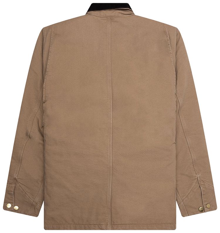 Carhartt WIP OG Chore Coat PeanutBlack