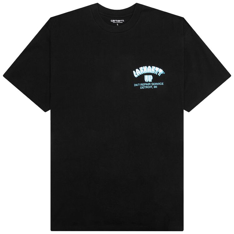 Carhartt WIP Super Tired Short Sleeve T Shirt Black