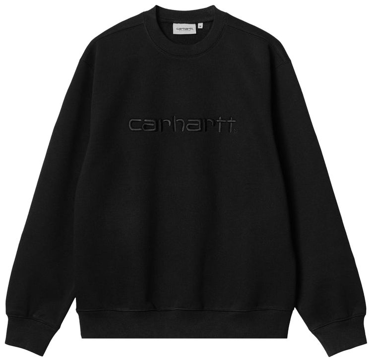 Carhartt WIP Crewneck Sweatshirt Black